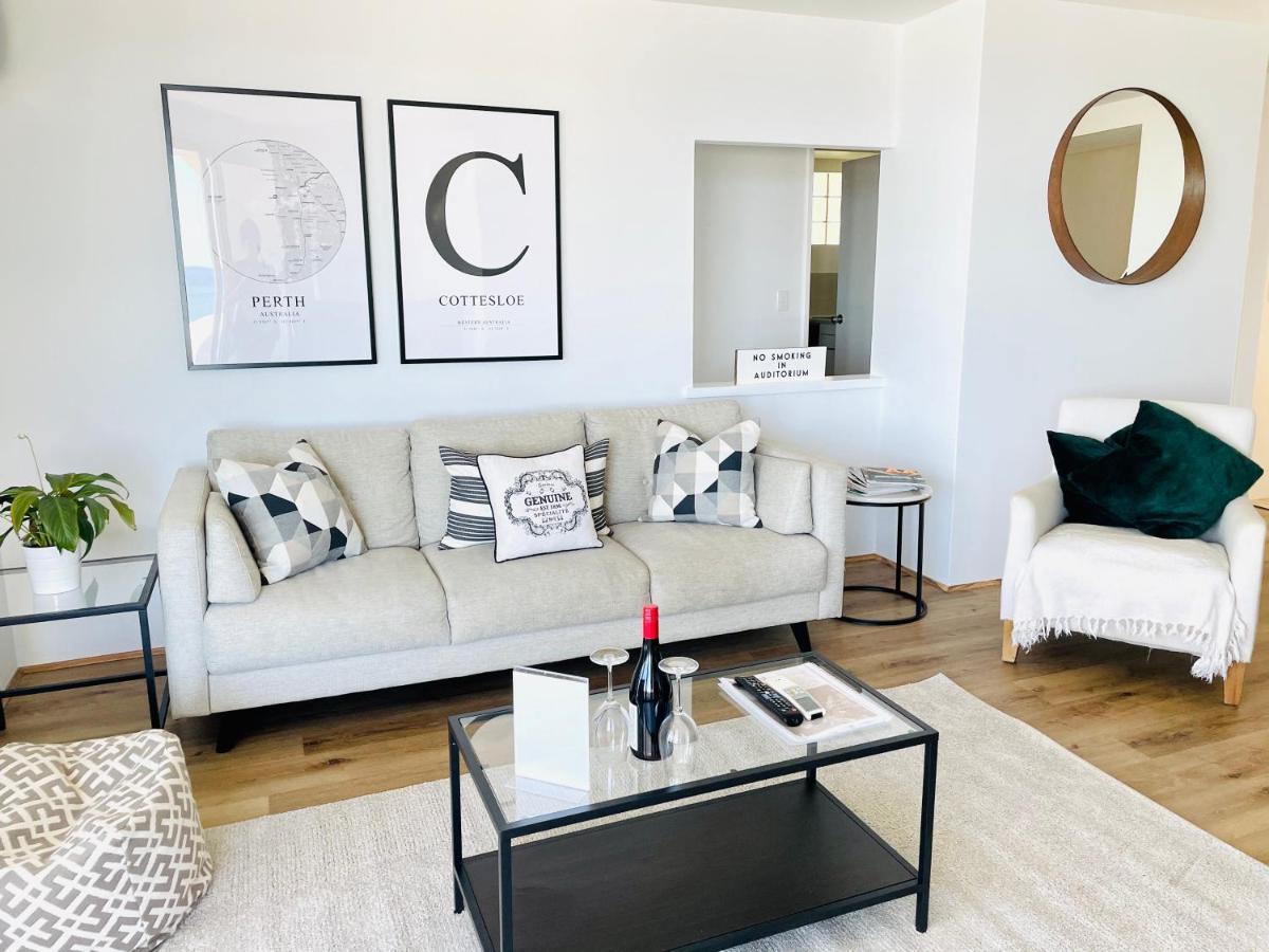 פרת'' Cottesloe Beach View Apartments #7 מראה חיצוני תמונה