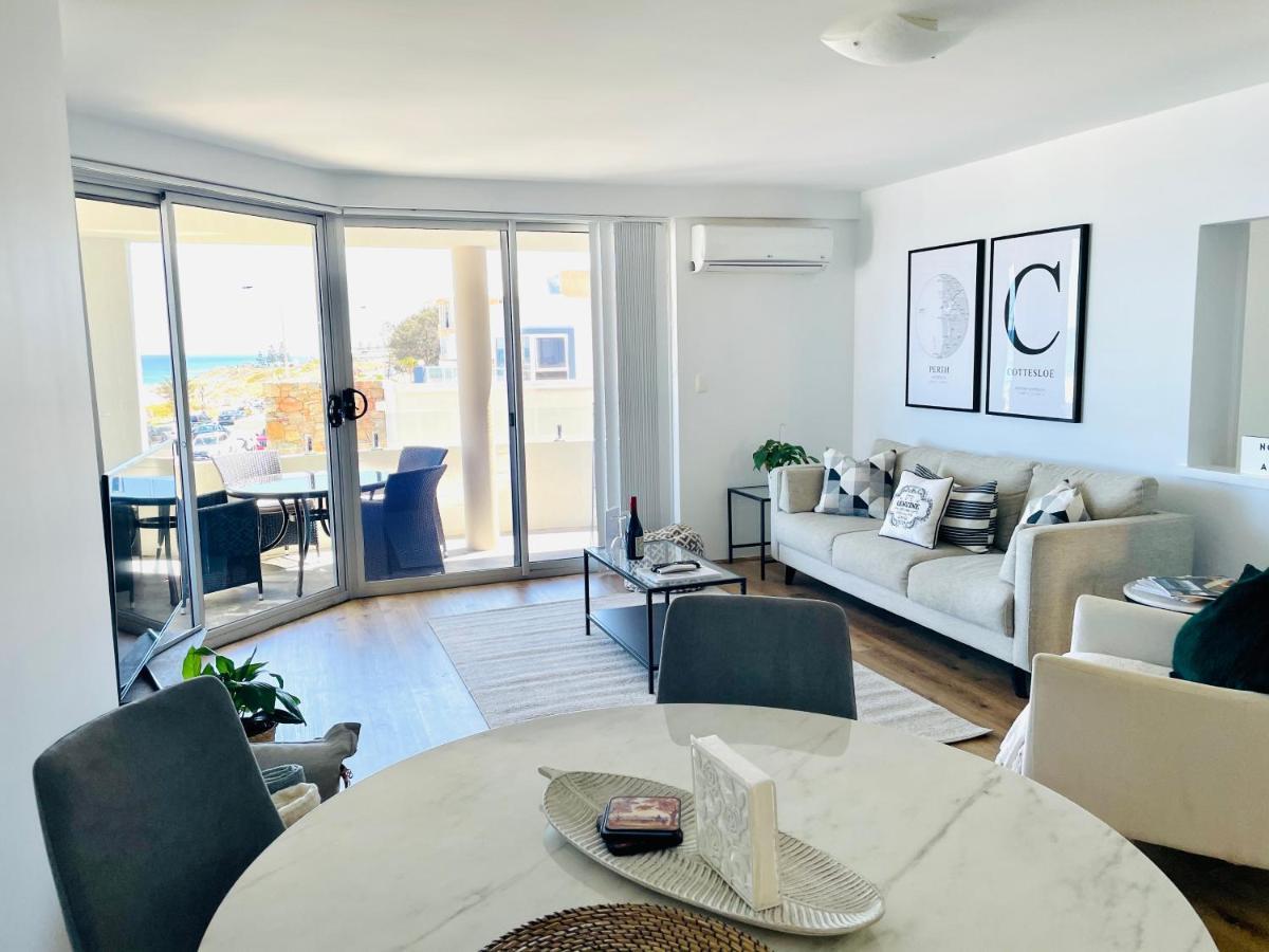 פרת'' Cottesloe Beach View Apartments #7 מראה חיצוני תמונה